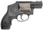 Revolver Smith & Wesson 340 Pd 357 Magnum 1 7/8" Barrel Fiber Optic Sight Airlite SC Centennial 163062
